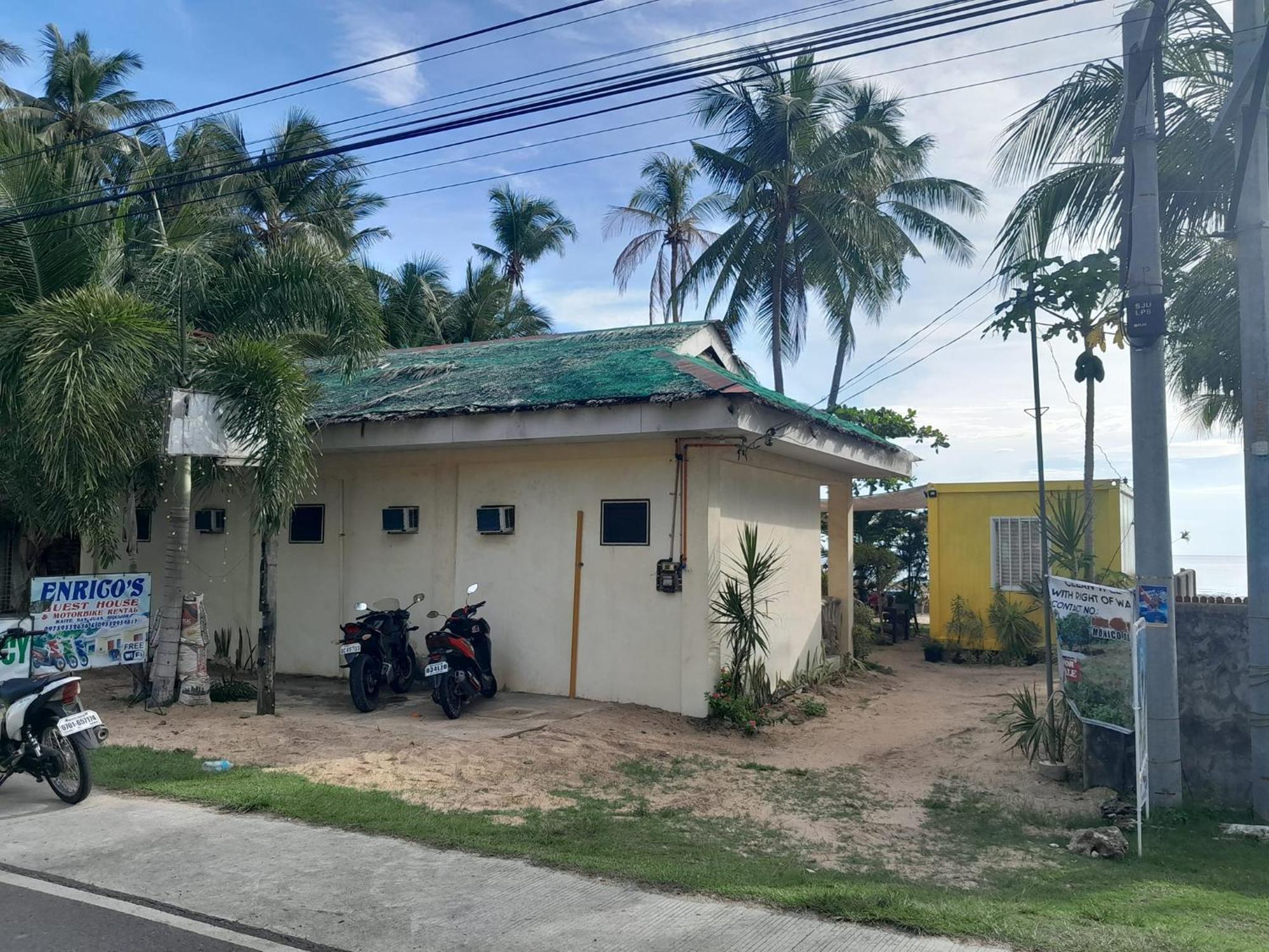 Enrico'S Guesthouse Siquijor Kültér fotó